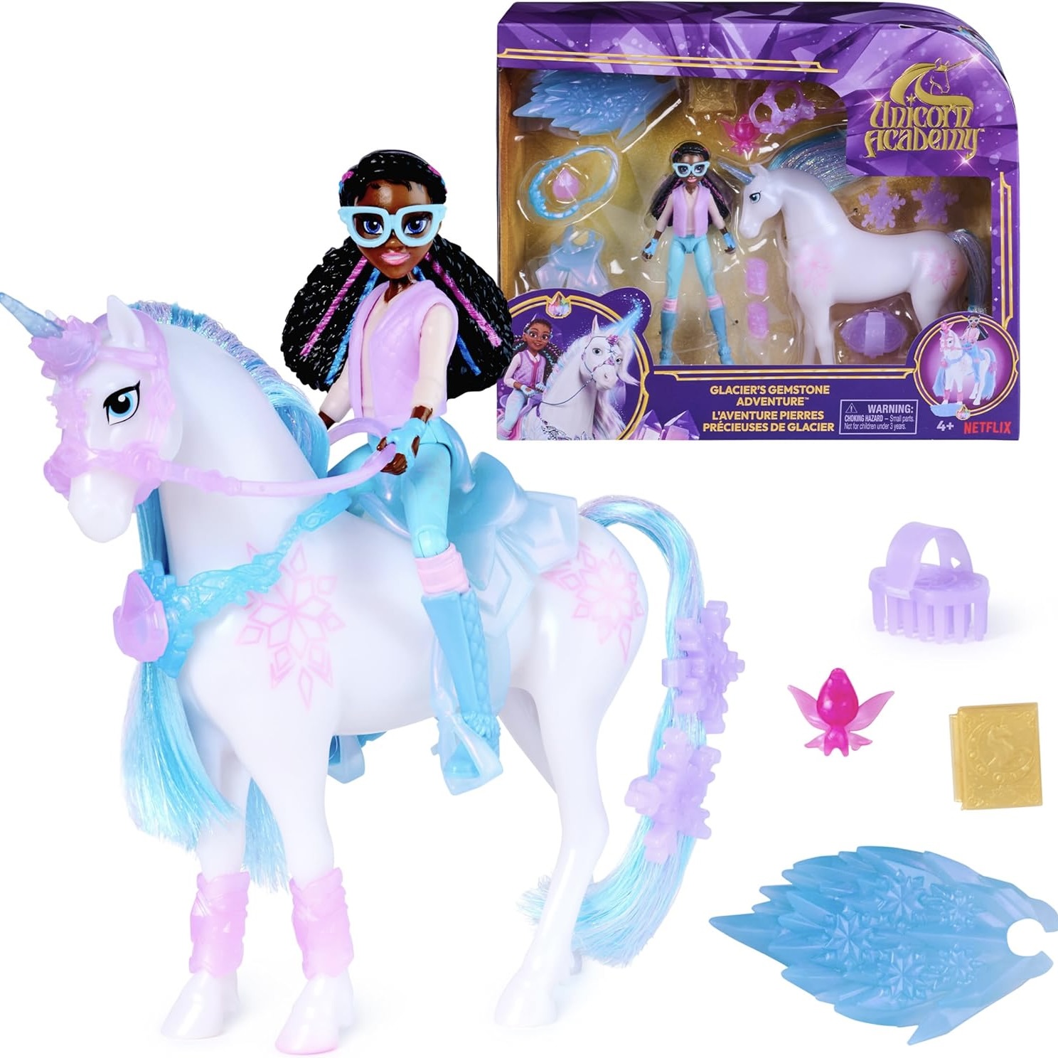 30% off on Collectable Unicorn Figure Set | OneDayOnly