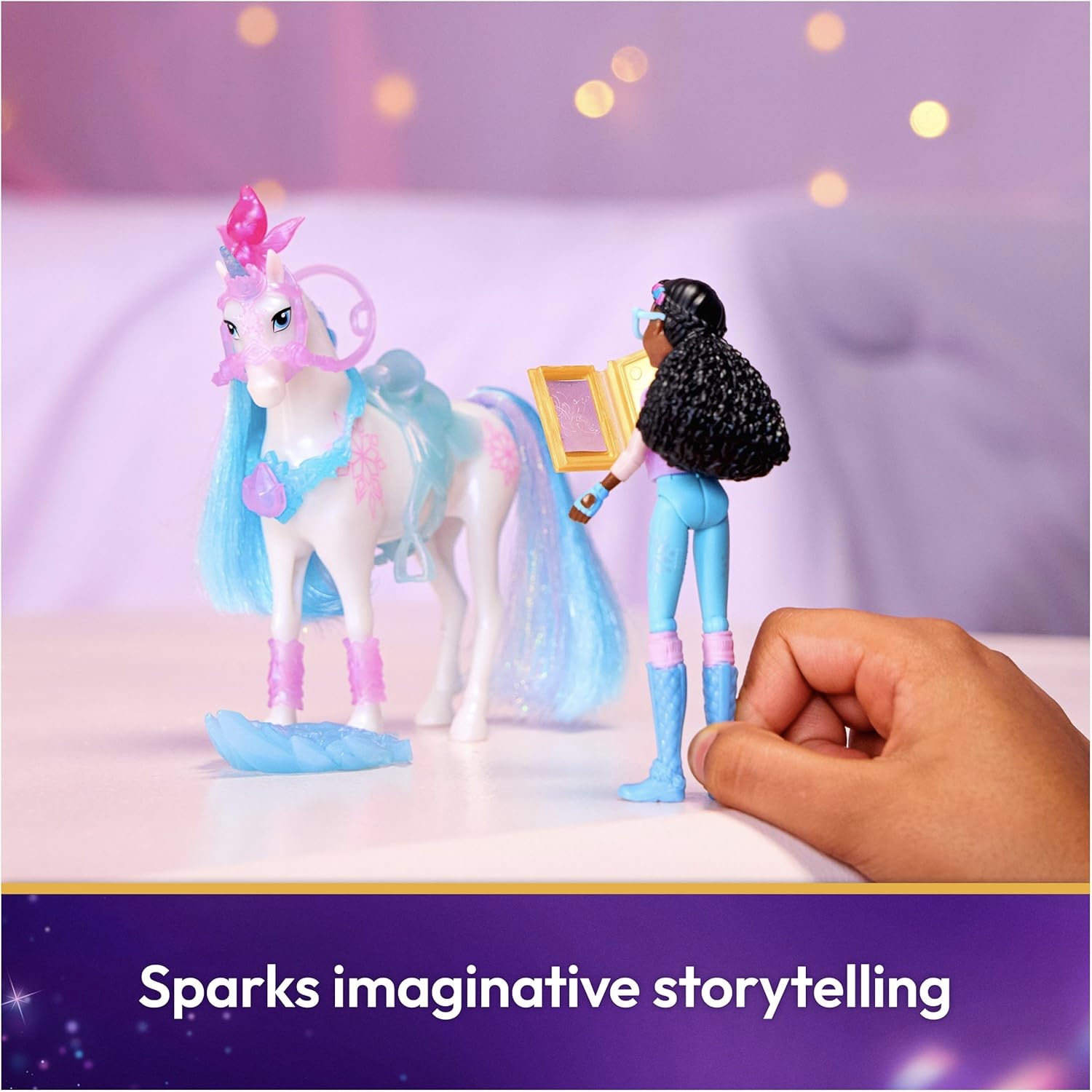 30% off on Collectable Unicorn Figure Set | OneDayOnly