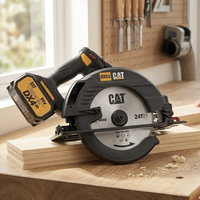 18V 185mm Circular Saw (Model: DX53B)