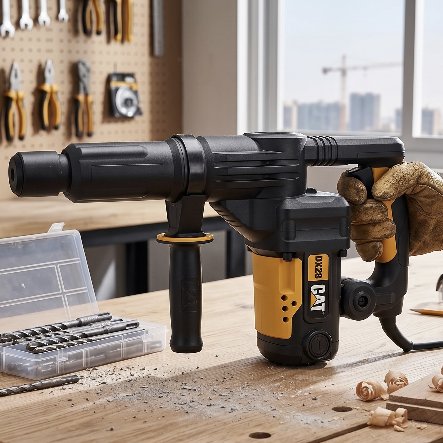 1100W 5kg Demolition Hammer (Model: DX28)