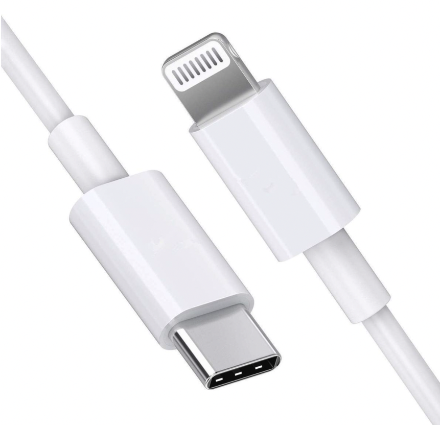 2m Fast Charging Type-C or Lightning Cable