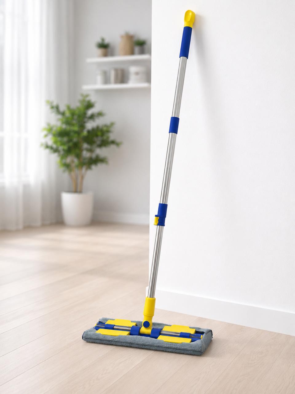 43% off on FlexiSweep Clamp Cloth Mop | OneDayOnly