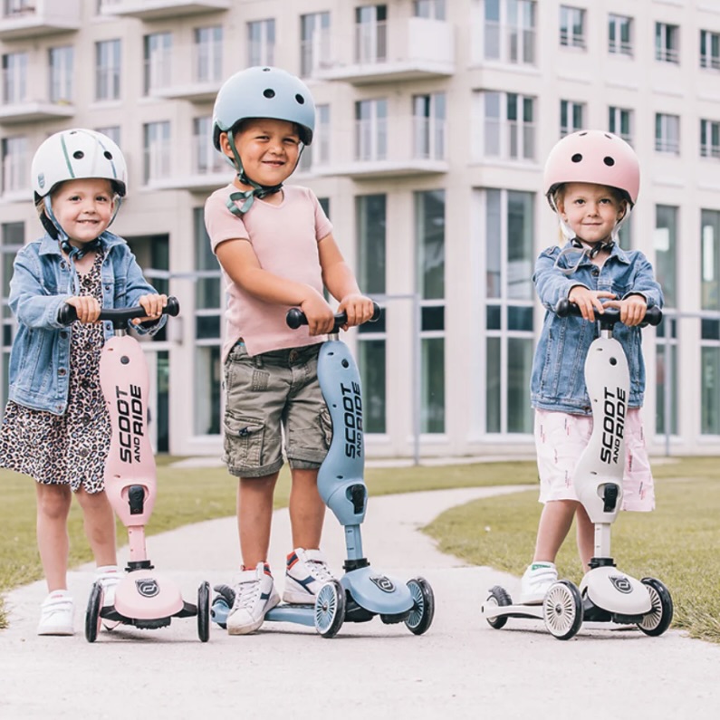 2-in-1 Balance Bike And Scooter Highway Kick 1