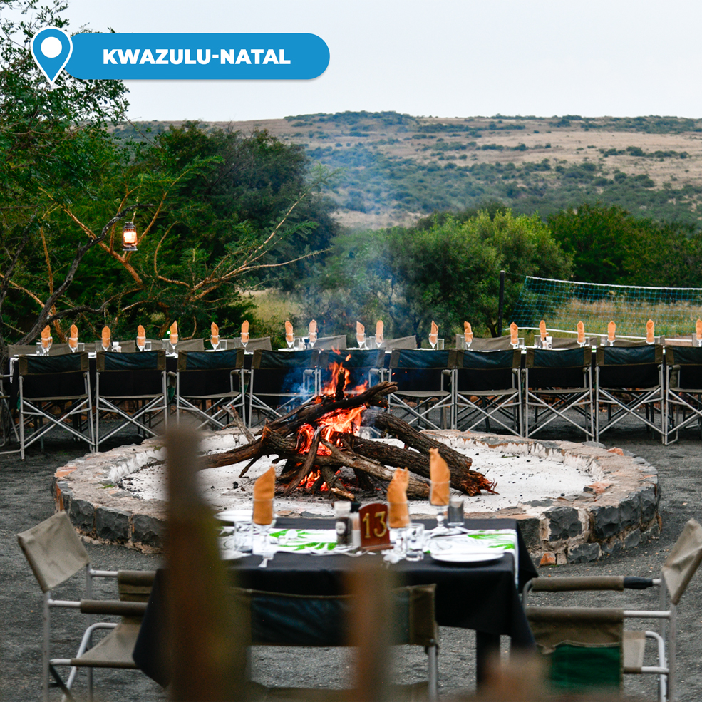 3-Night All-Inclusive Safari at Springbok Lodge, Nambiti Private Game Reserve