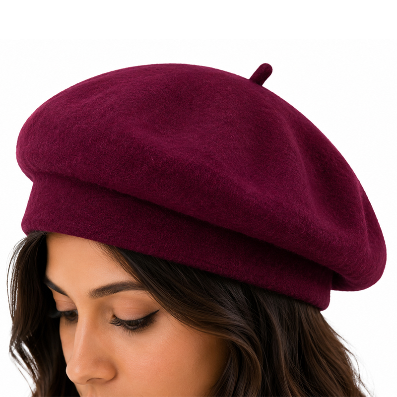 Ladies Classic Soft Beret