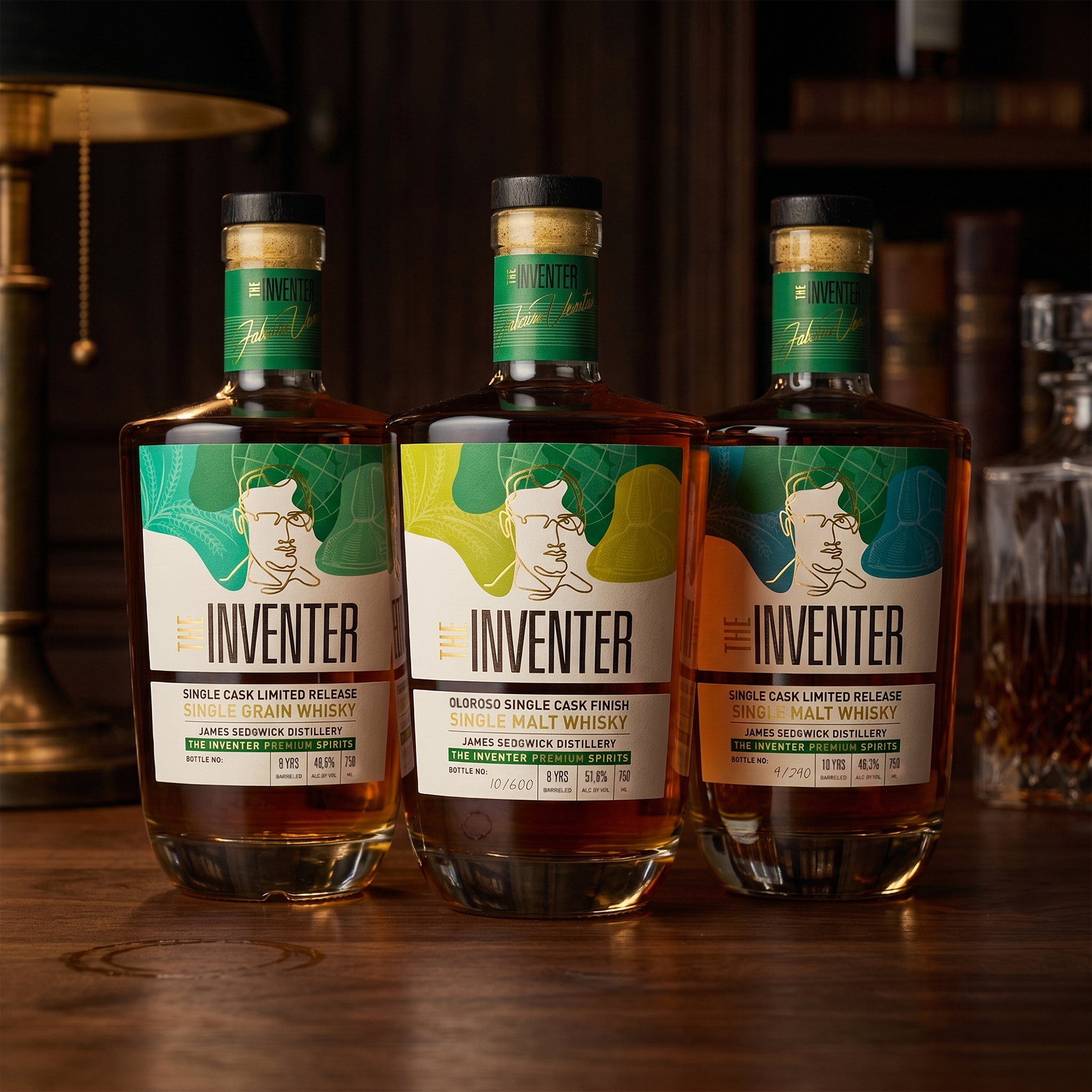750ml Single Cask Whisky