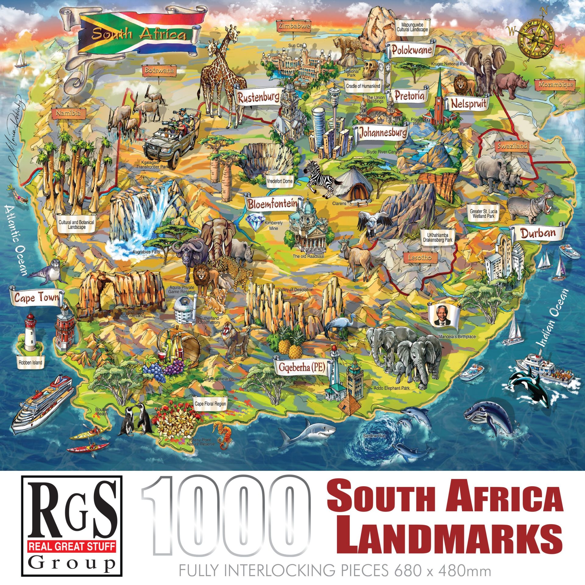32% off on RGS Creative Puzzle | OneDayOnly