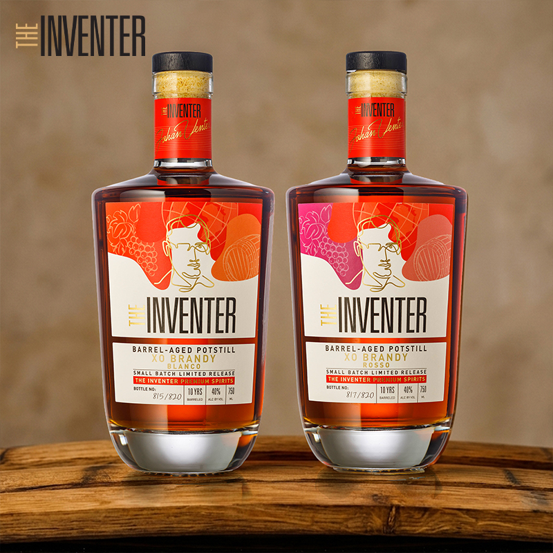 750ml Barrel-Aged Potstill XO Brandy