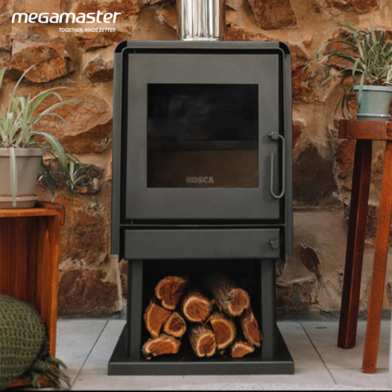 Bosca Limit 360 Closed Combustion Fireplace