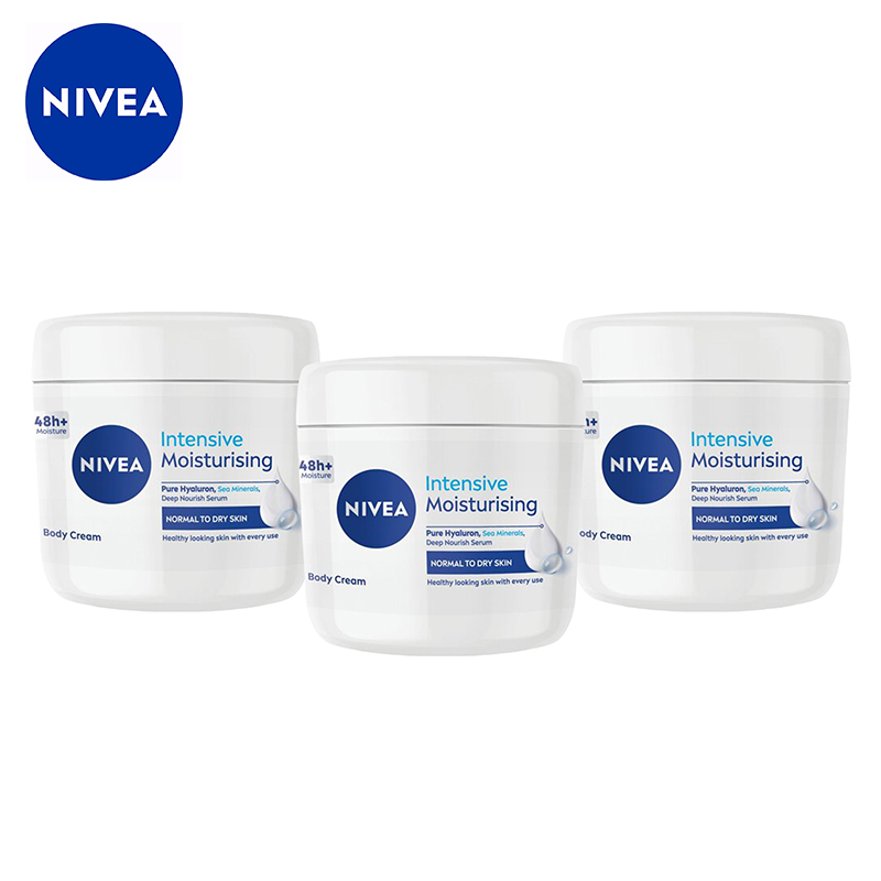 3x 400ml Ladies or Men's Body Creams