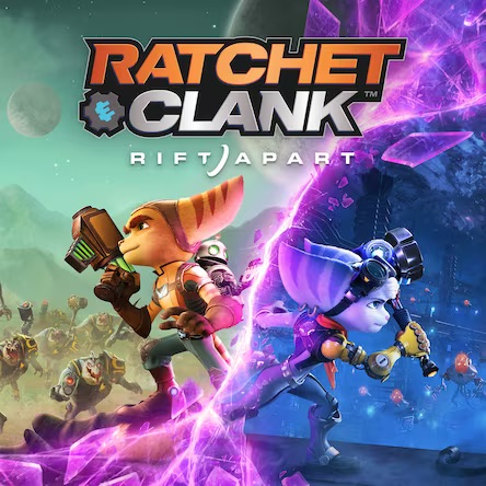 Ratchet And Clank: Rift Apart Game Disc for PS5