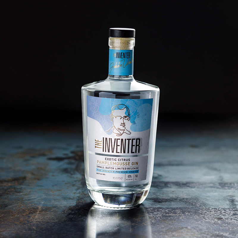 750ml Exotic Citrus Pamplemousse Gin