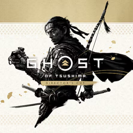 Ghost of Tsushima: Directors Cut Remastered Game Disc for PS5