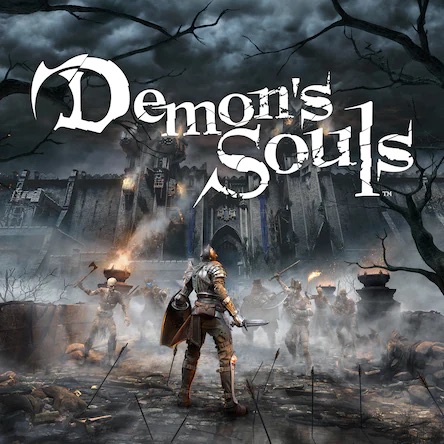 Demon's Souls Remake for PS5 Game Disc