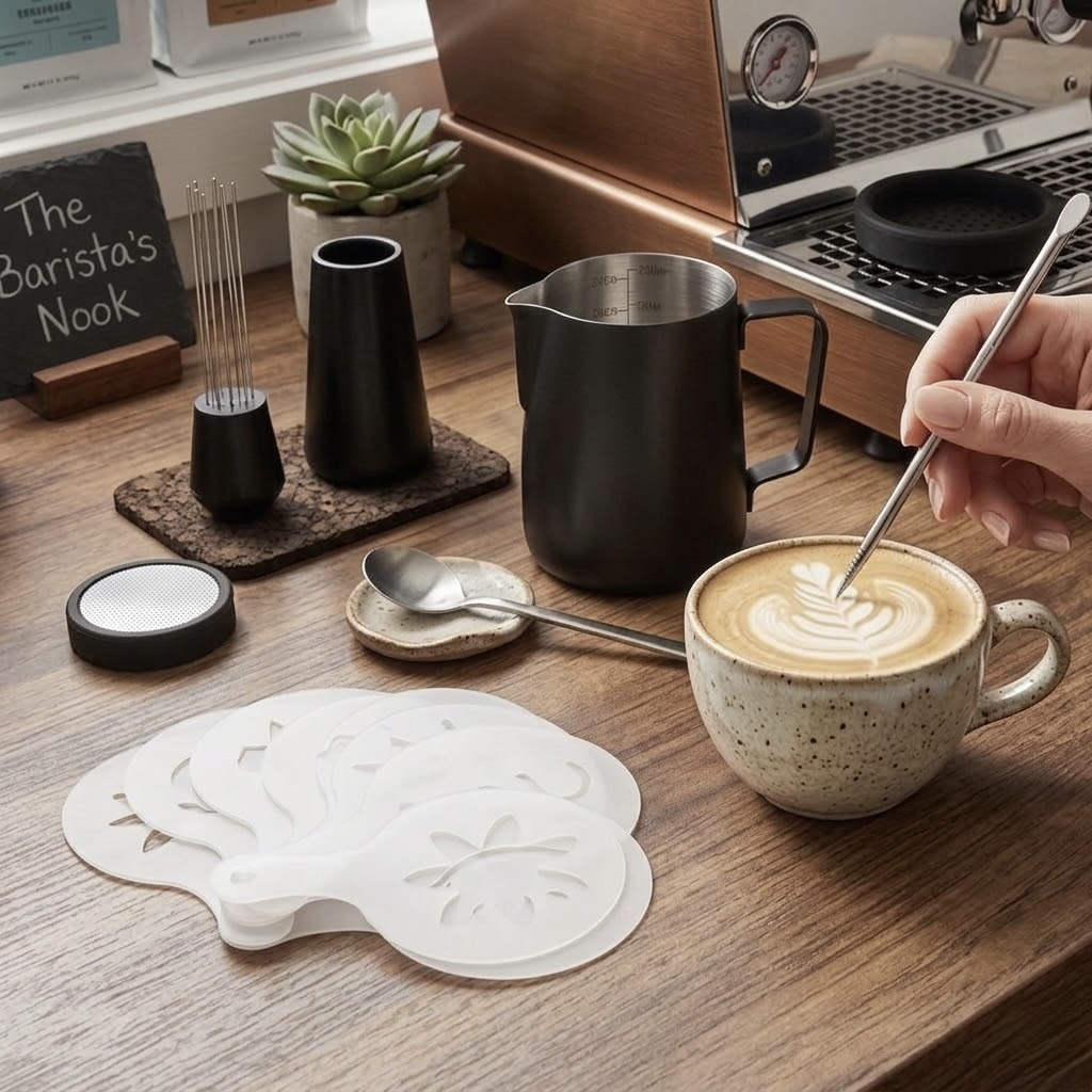 23-Piece Home Barista Coffee Toolkit
