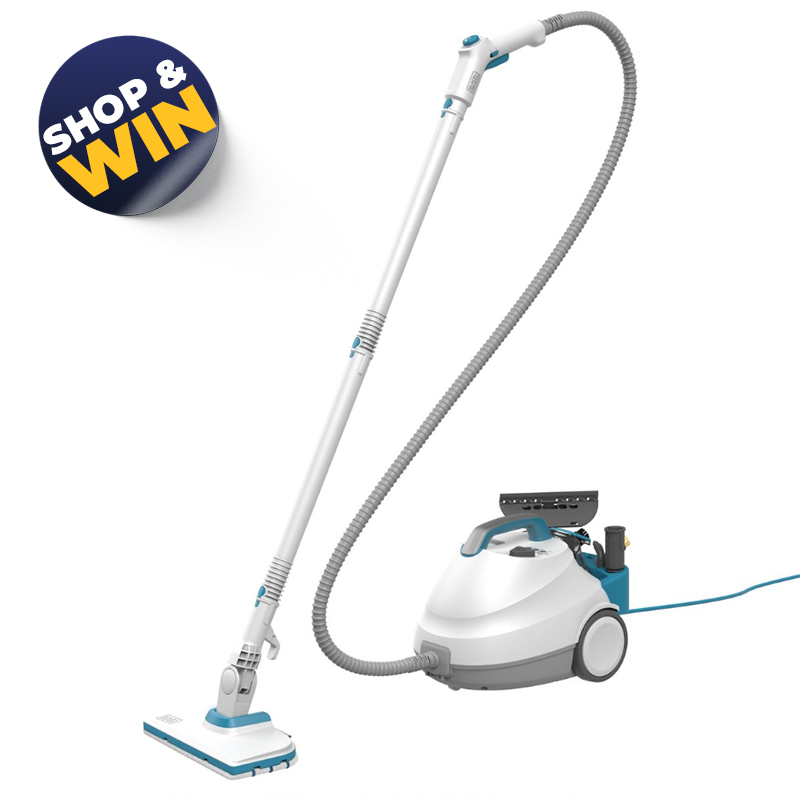Ultra Pressurised Steam-Mop with Accessories (Model: BHSMP2314-QS)