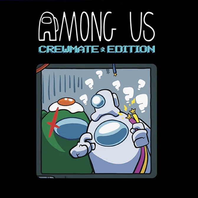 Among Us: Crewmate Edition Game Disc for PS5