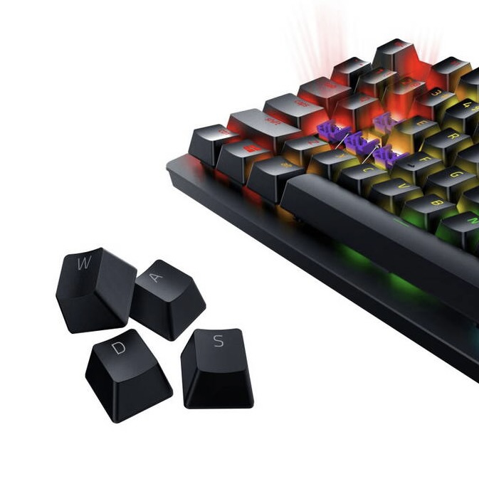 Classic Black Superior PBT Keycap Upgrade Set