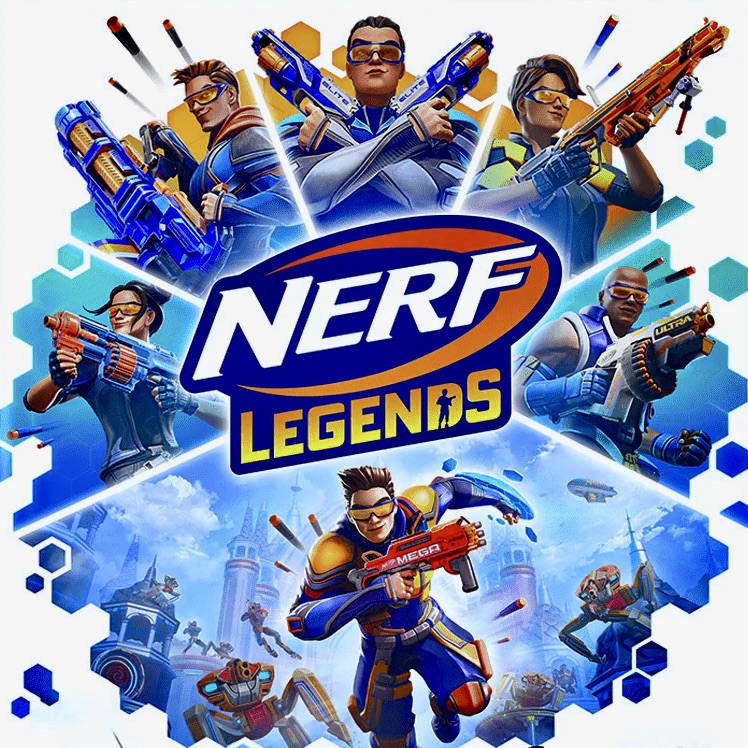 NERF Legends Game Disc for PS5