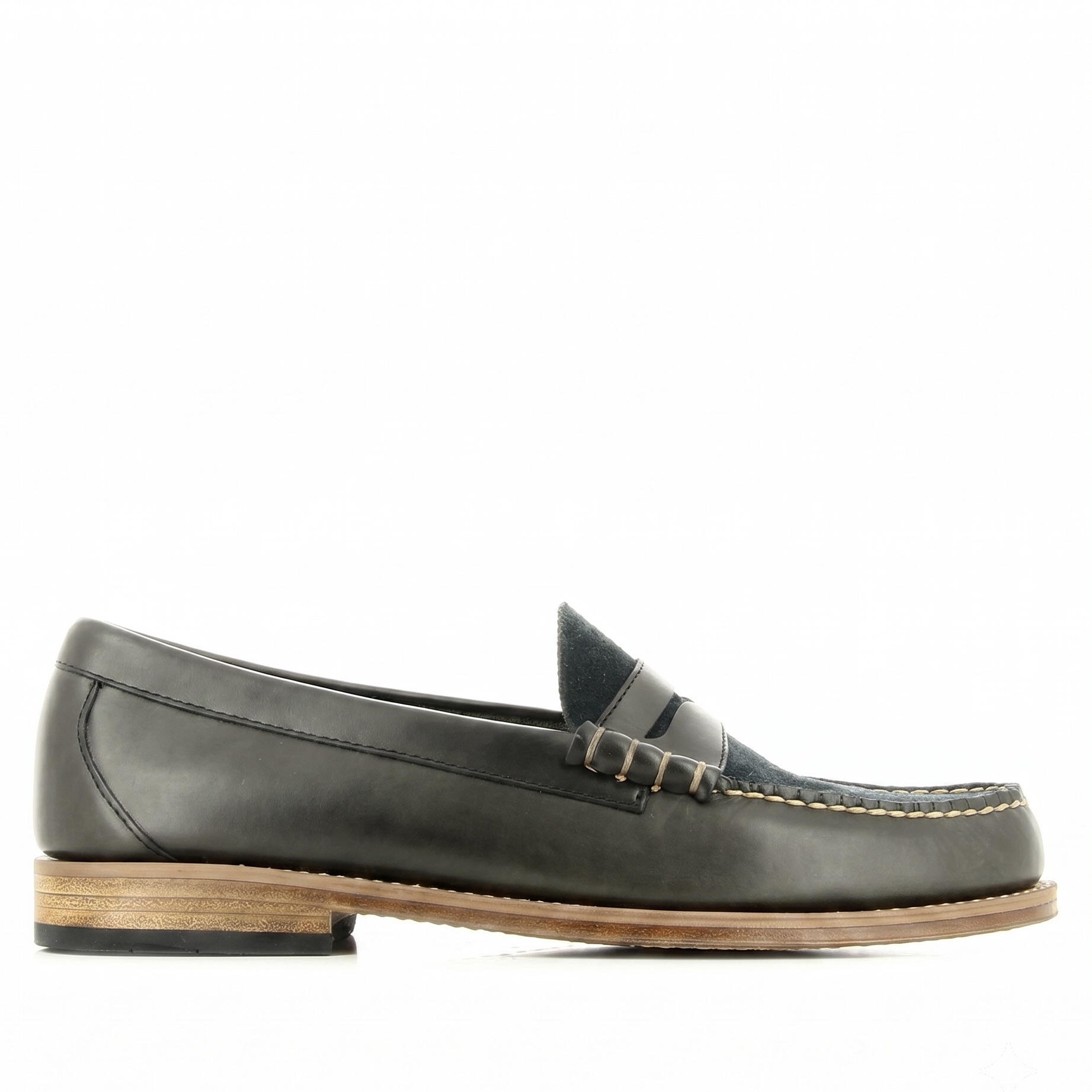 Men's Waxy Navy Weejuns Larsons Mix
