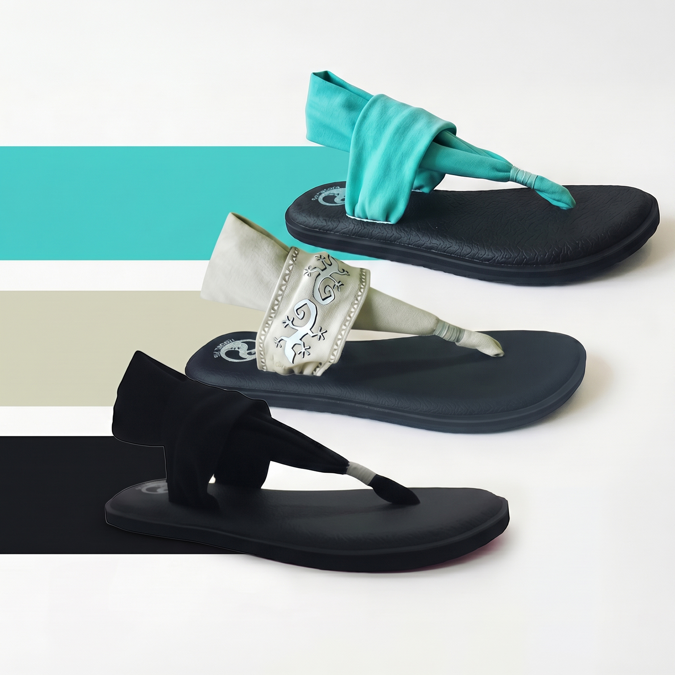 Yogislops Ladies Yogamat Sole Sandals — R199 on OneDayOnly (was R450)