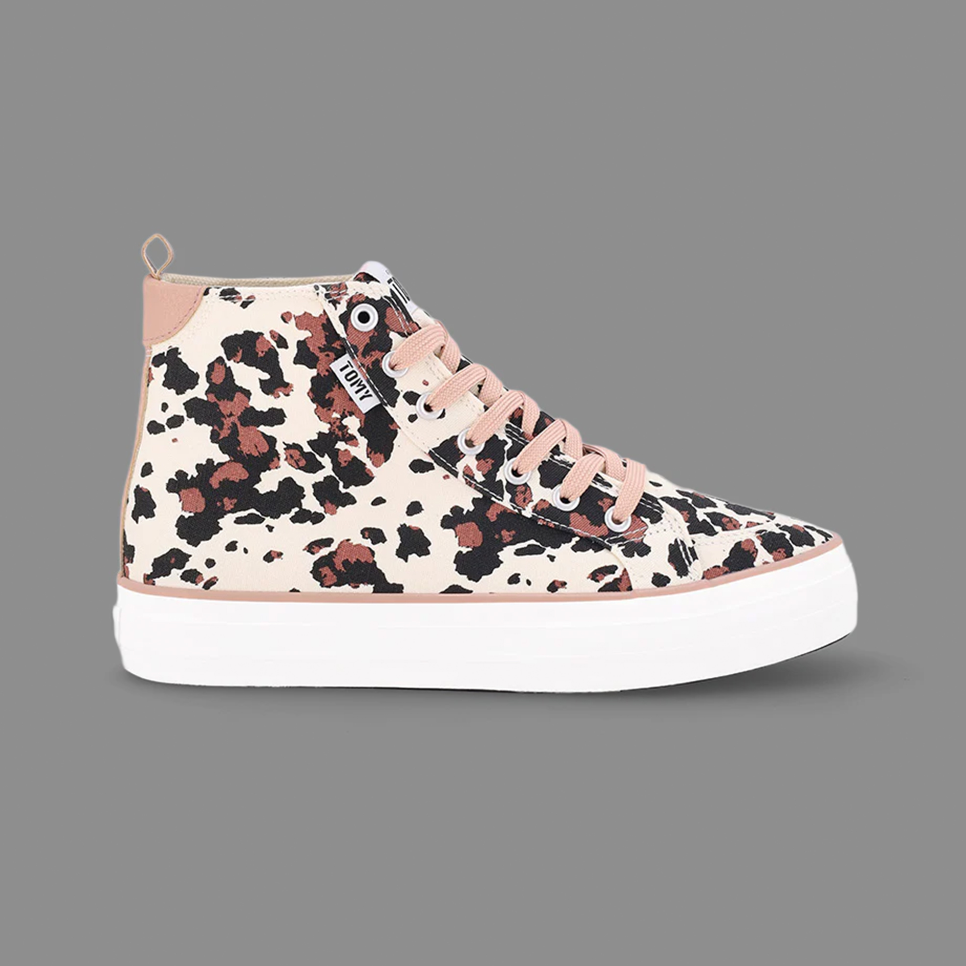 Ladies Frida High-Top Sneakers