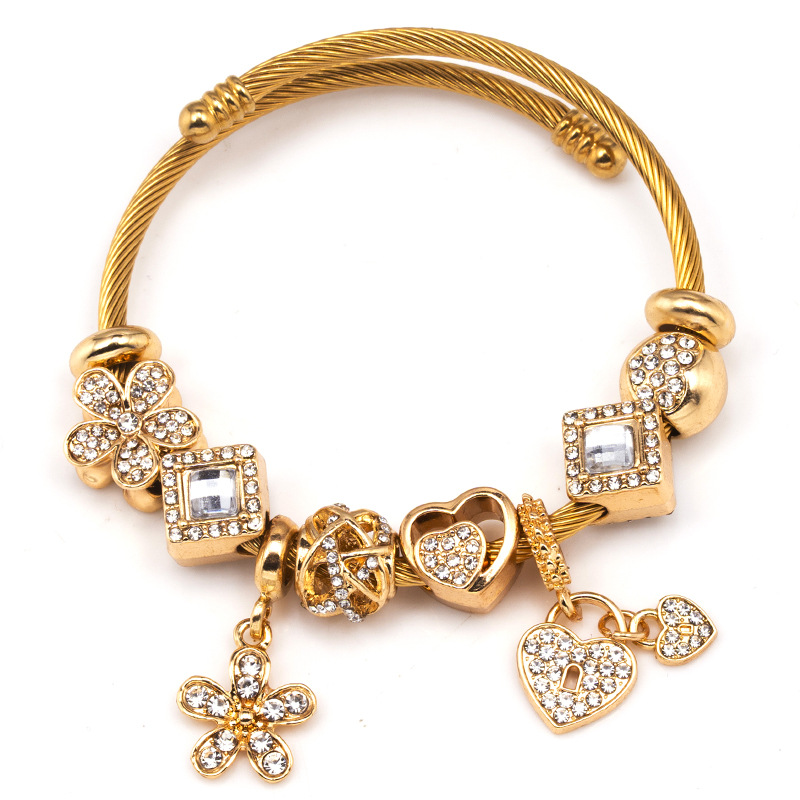 Charm Bracelet with Gift Bag