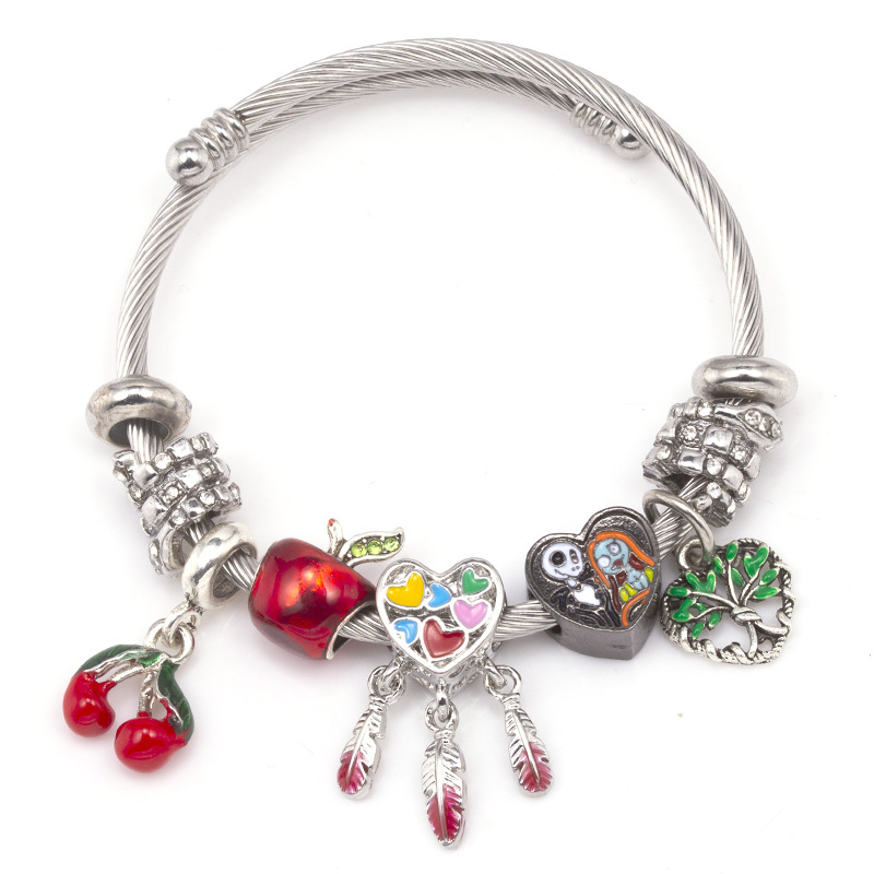 Charm Bracelet with Gift Bag