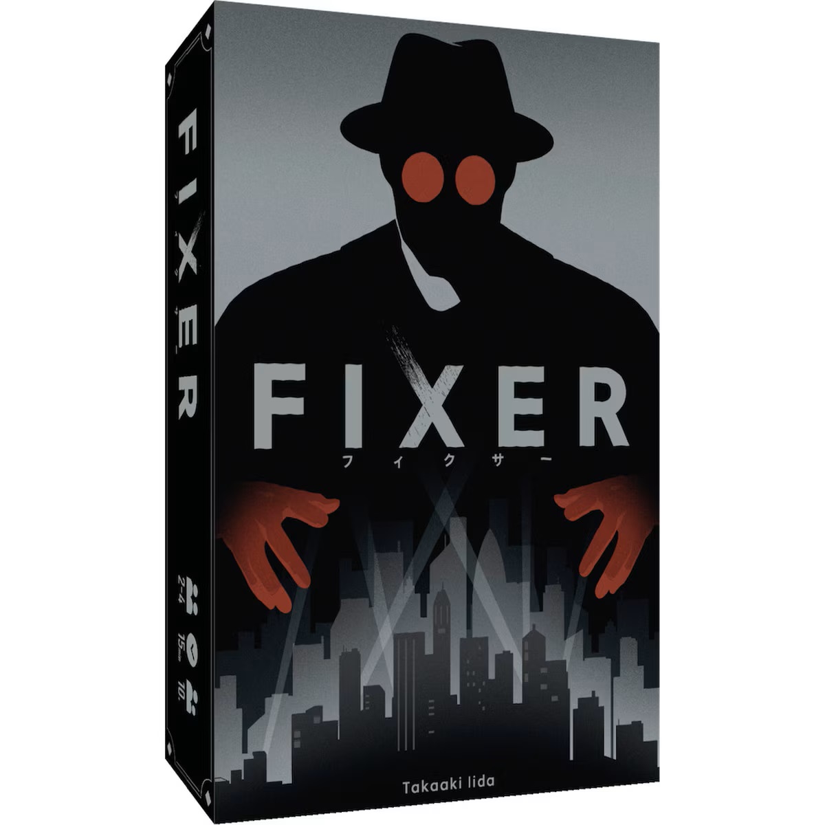 Fixer Board Game