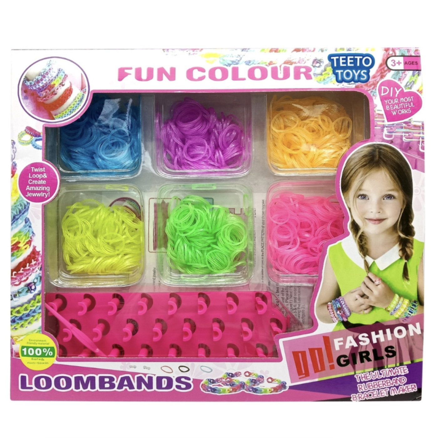 Loom Bands Bracelet Making Kit