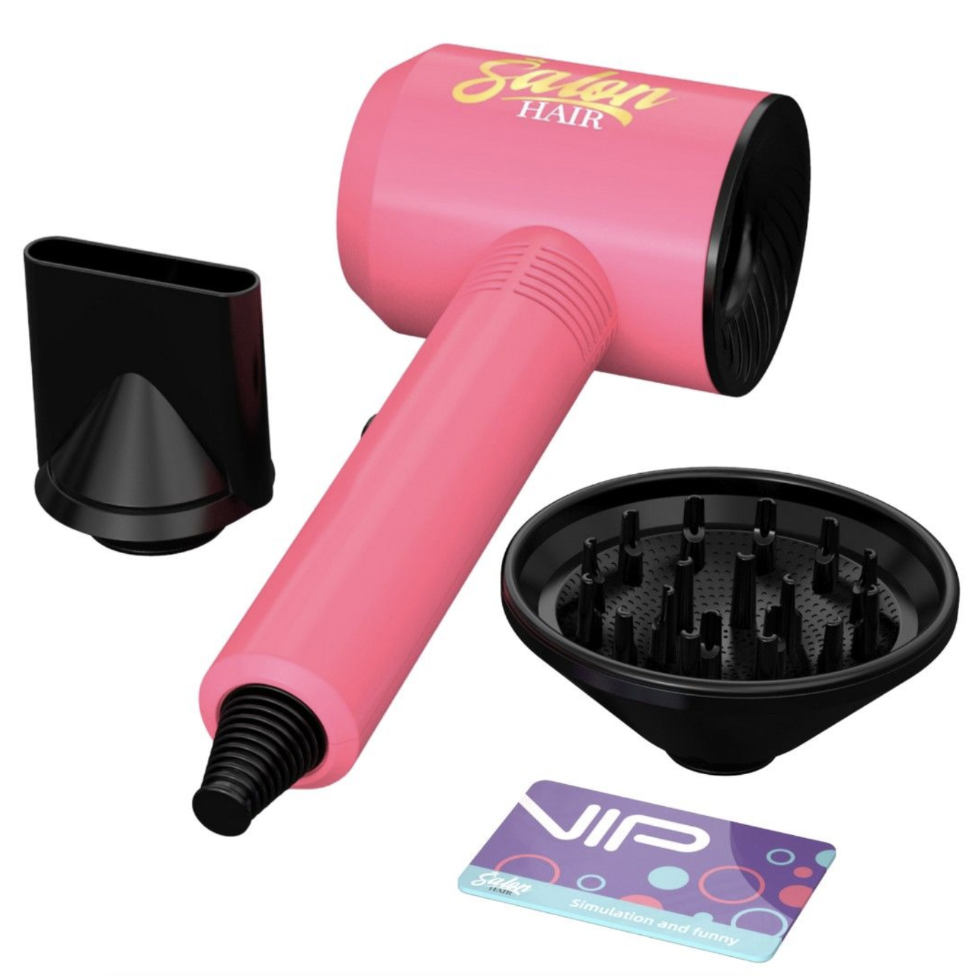 Pretend Play Hair Dryer Playset