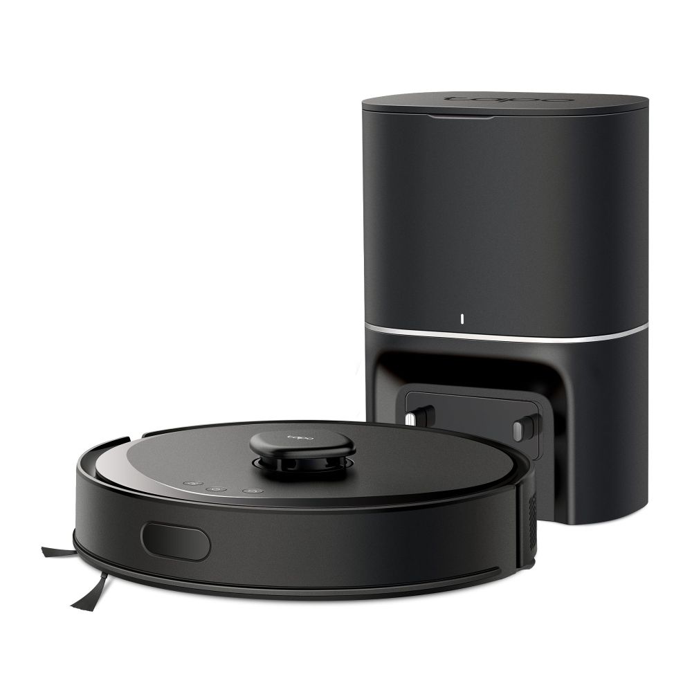 Tapo RV30 Max Plus Robot Vacuum and Mop with Auto-Empty Dock