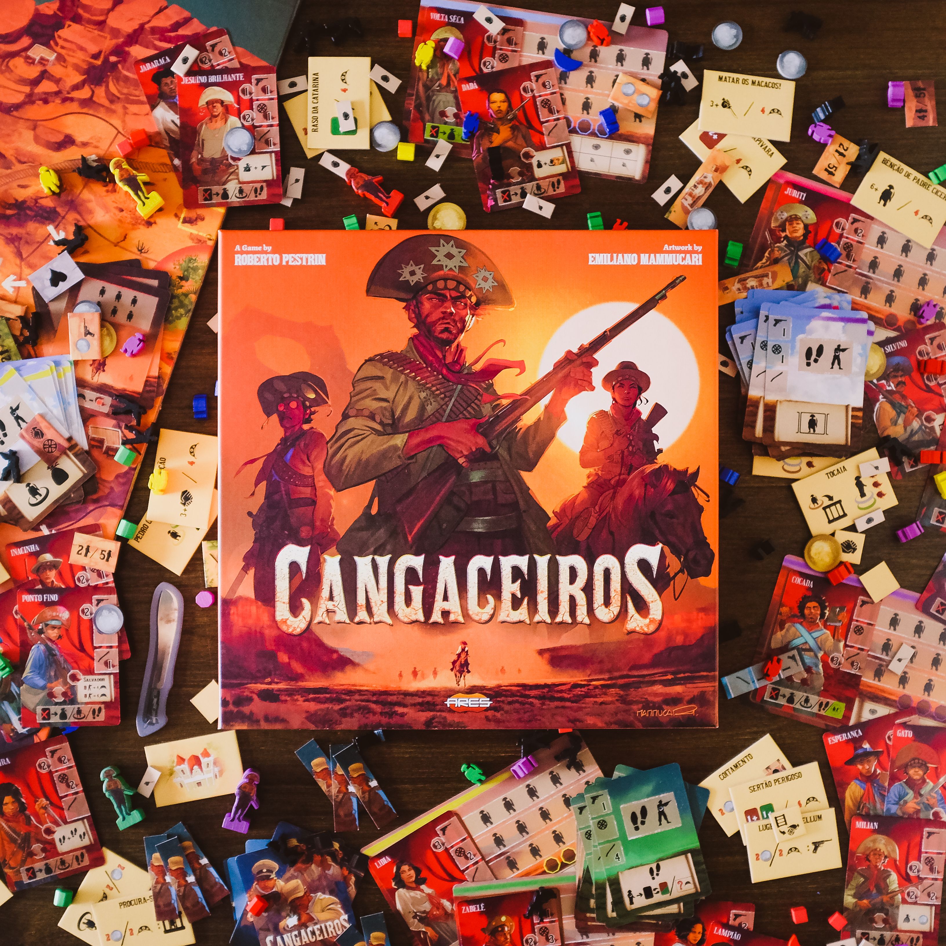 Cangaceiros Board Game