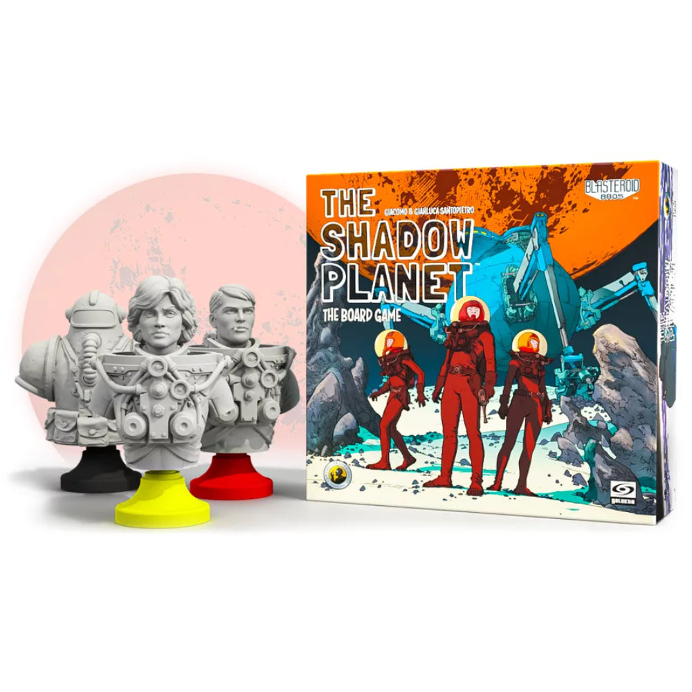 The Shadow Planet: The Board Game