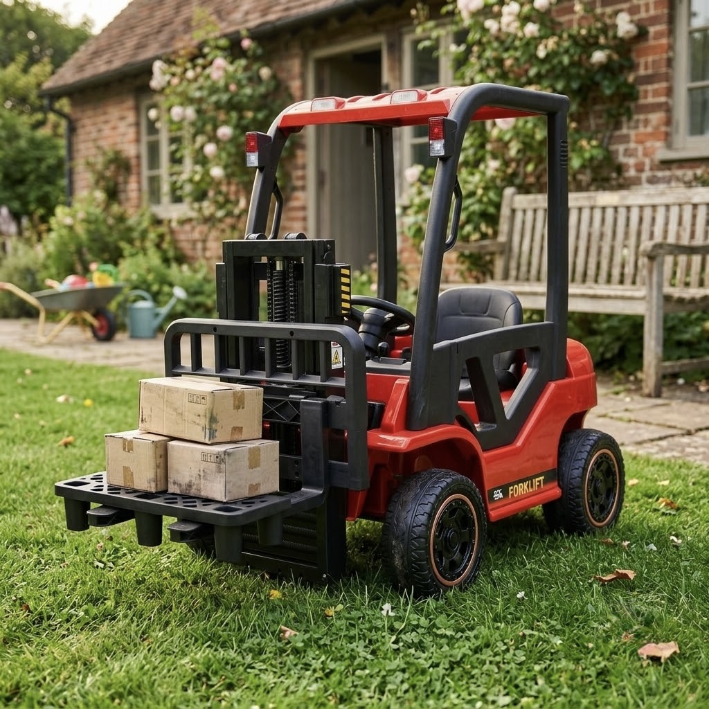 Children's Electric Forklift