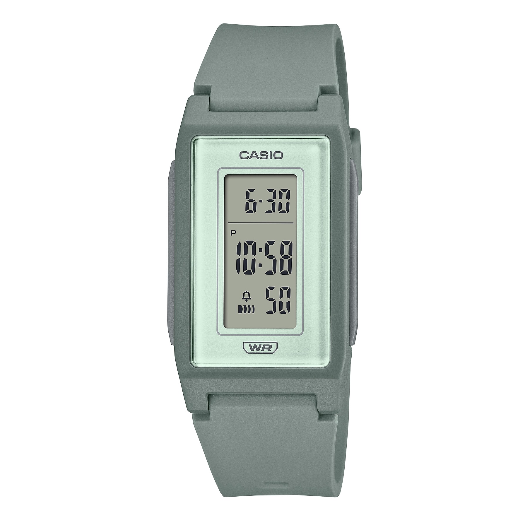 Ladies Retro Digital Matte Watch