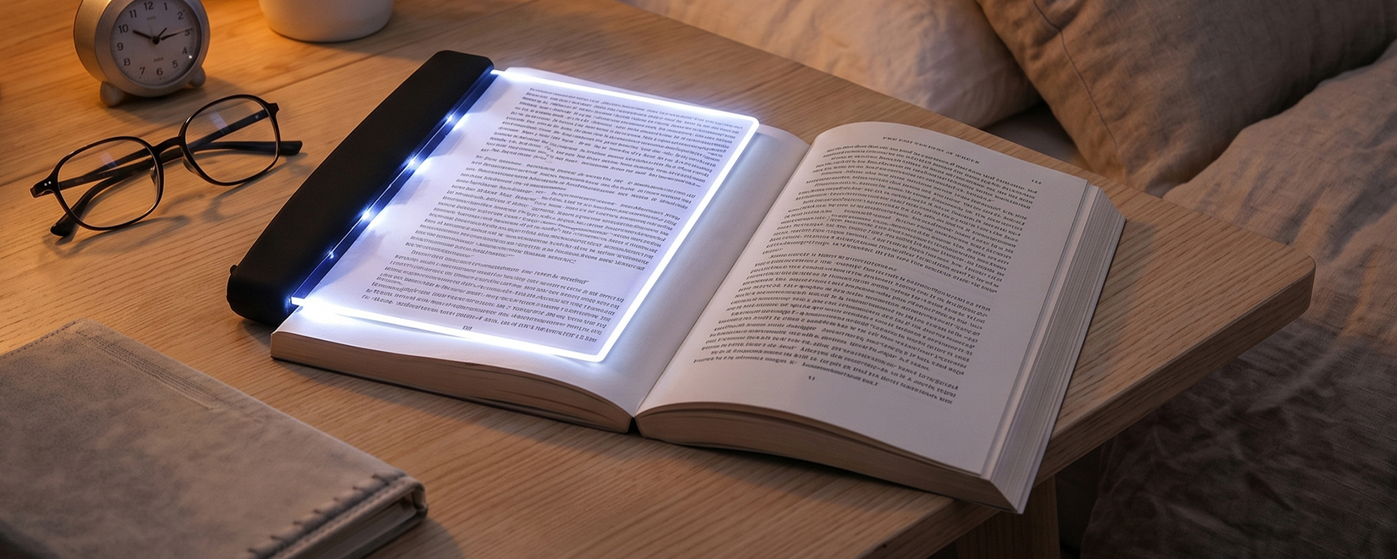 LED Portable Book Reading Light