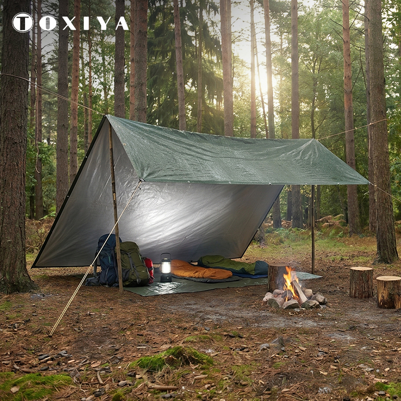 Multifunctional Heavy Duty Tarp Cover with UV Protection