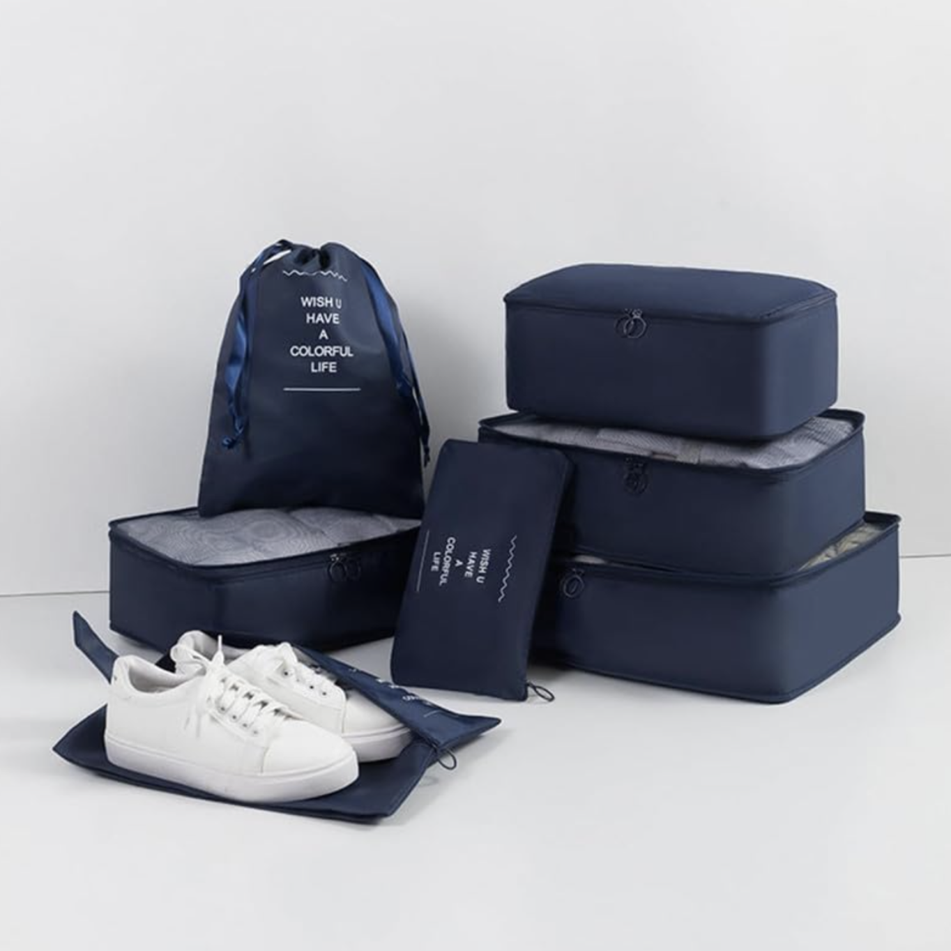 7-Piece - Navy