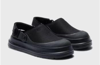 Goldenglow Molded Clog Black