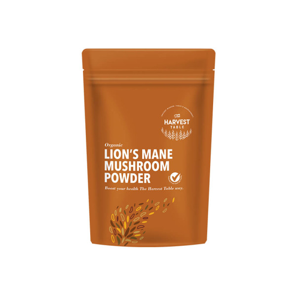 200g Organic Lion's Mane Mushroom Powder