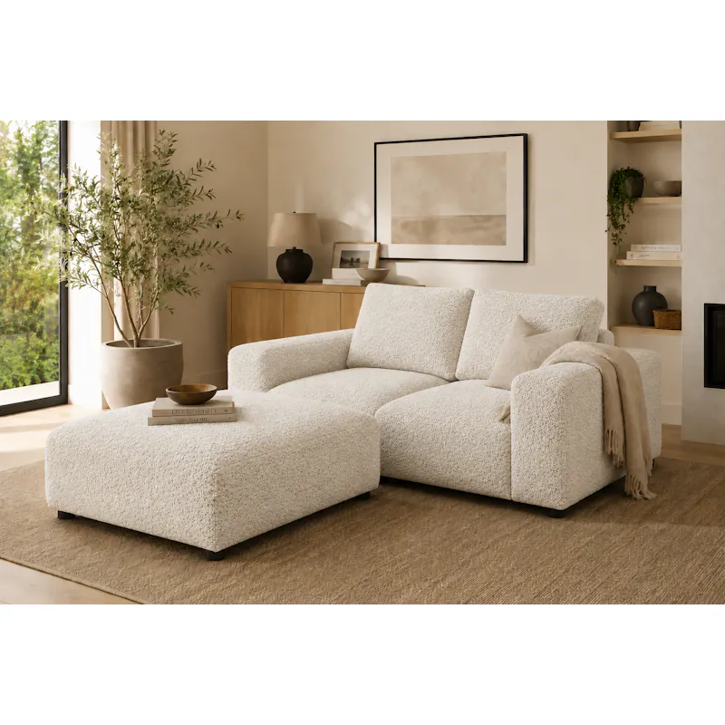 Linen - Coco Cream White