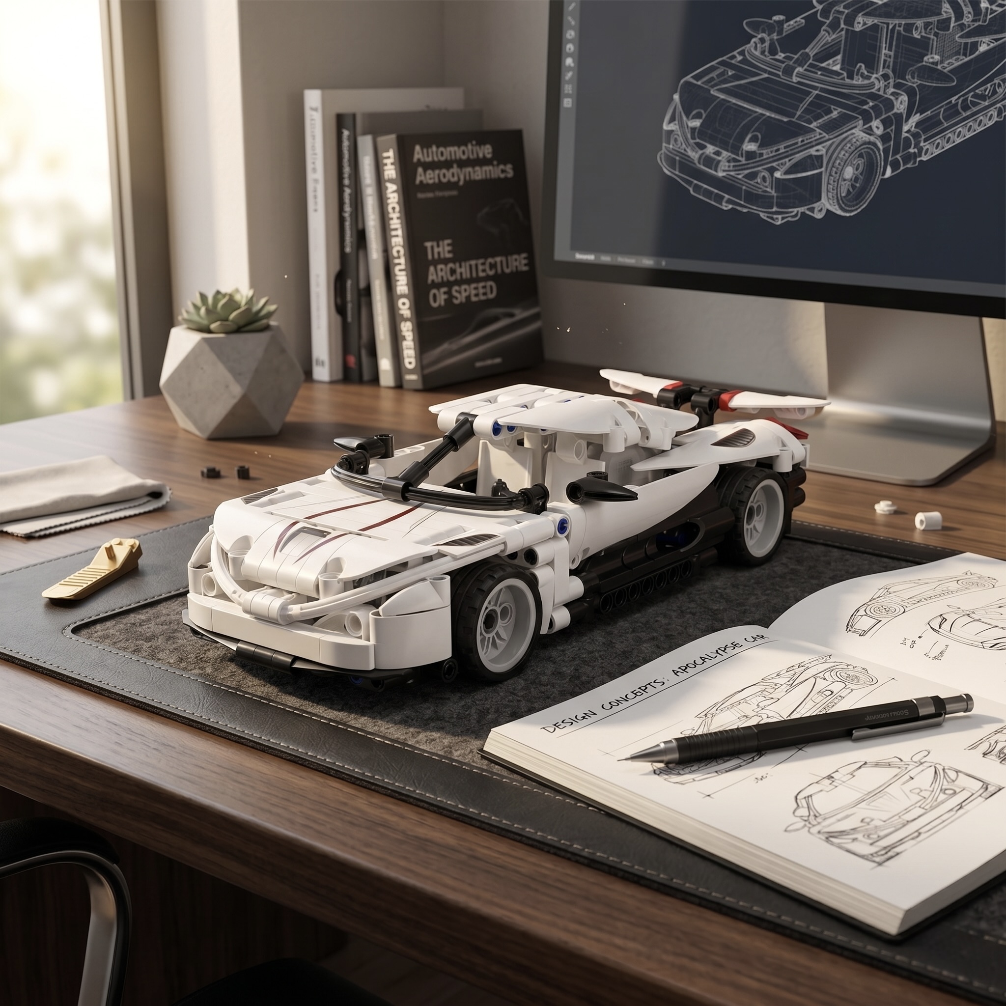 42% off on CaDa Pull-Back Vehicle Building Kit | OneDayOnly