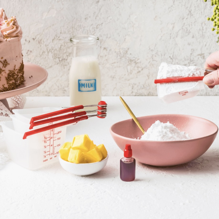 4x Levups Measuring Cups