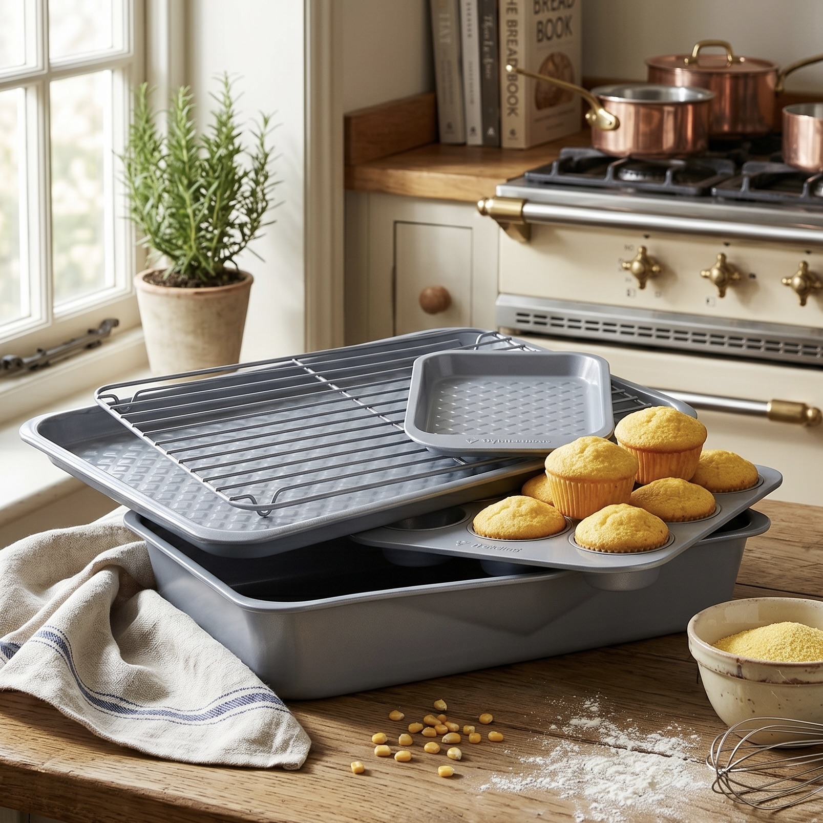5-Piece Ceramic Bakeware Set