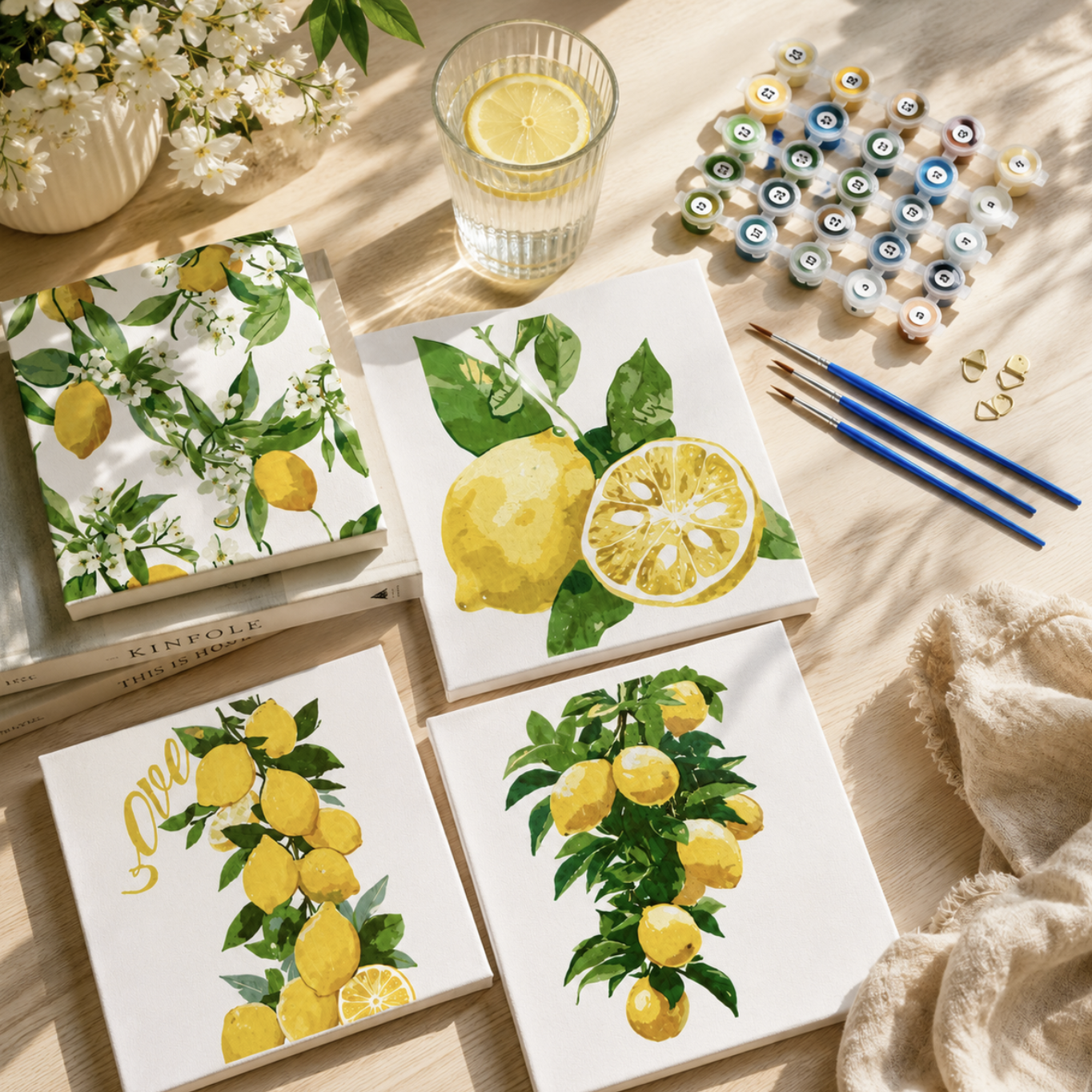 Paint by Numbers Canvas Kit