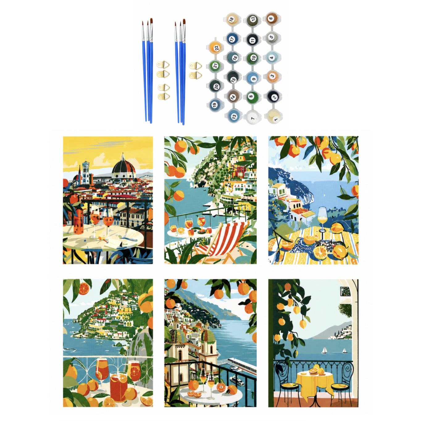 50% off on LumiArt Paint by Numbers Canvas Kit | OneDayOnly