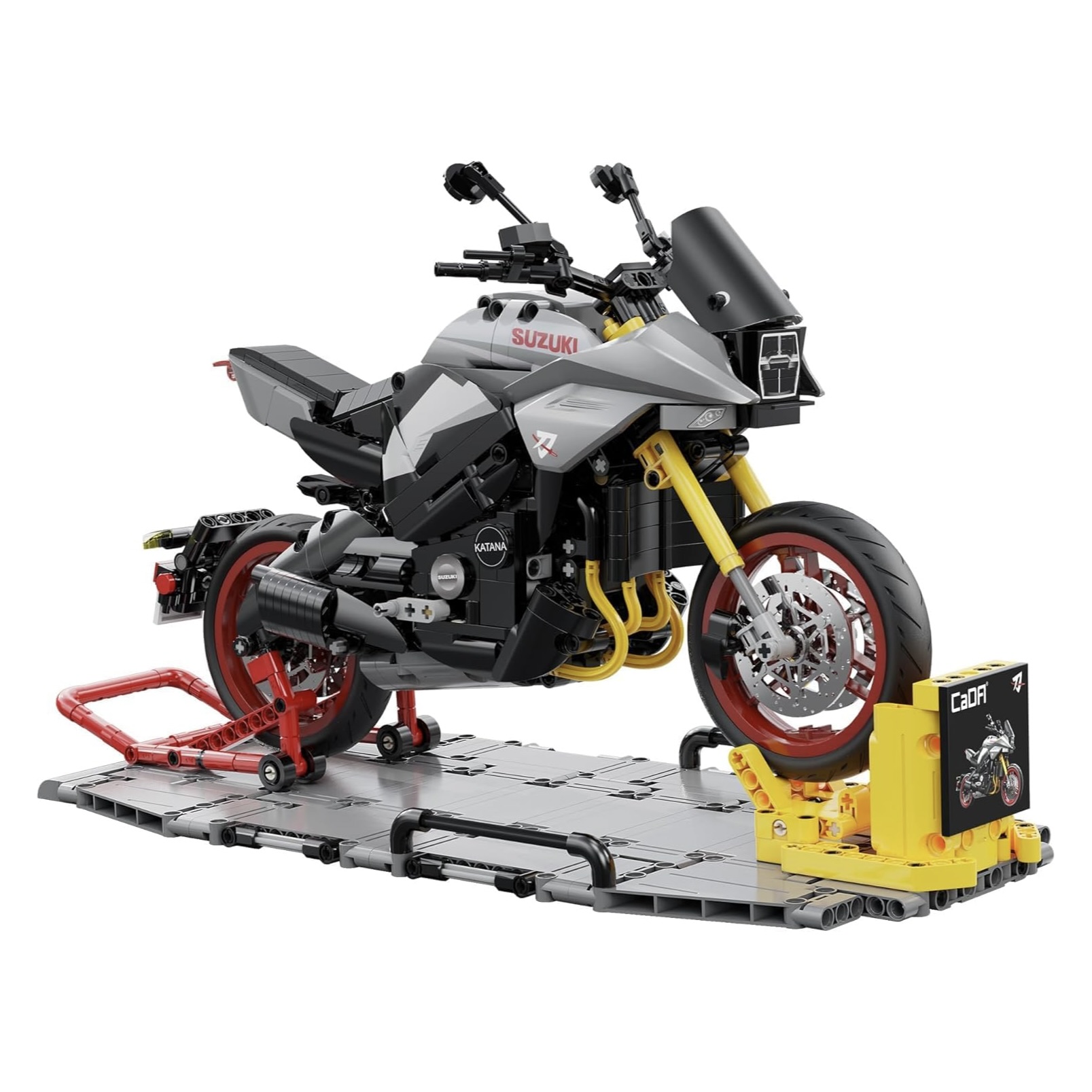 1:6 Free-Wheel Suzuki Katana 2022 Moto Building Kit