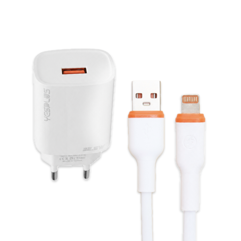 22.5W USB Fast Charger and Cable