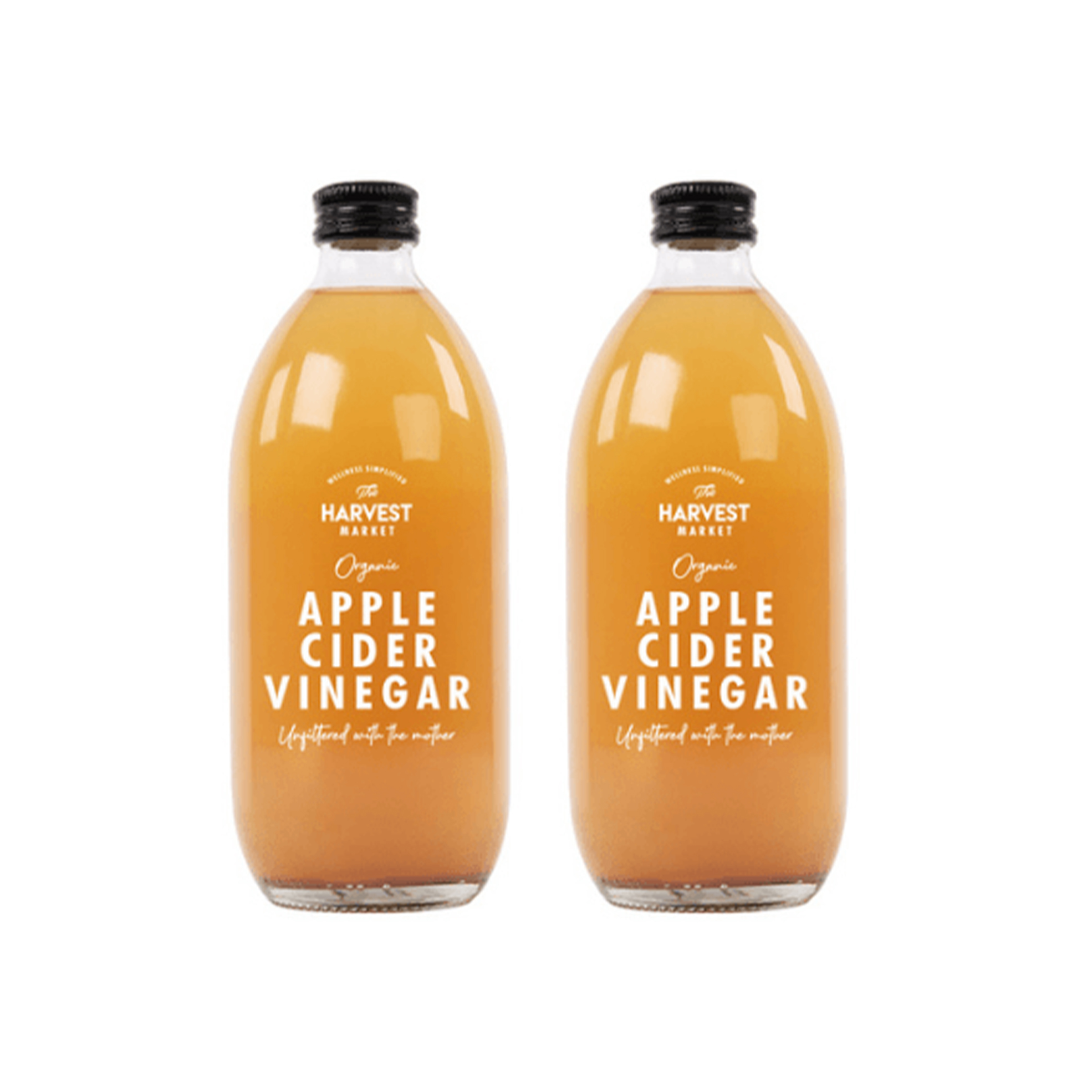 2x 500ml Apple Cider Vinegars